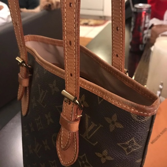 Vintage Louis Vuitton bucket bag - Picture 2 of 5